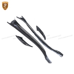 Nâng Cấp Để Monote Cơ Thể Kit Đối Với Lotus Emira 2023 2024 Bên Váy Bảng Điều Chỉnh Phía Trước Lip Phía Sau Khuếch Tán Fender Cửa Thoát Khí Nắp ca-pô Spoiler - Product Image 6