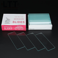 China Customized Biological Clear Prepared Plain Microscope Glass Slide