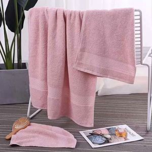 Ensemble de serviettes de bain en coton épais de haute qualité, douces et absorbantes - Product Image 4