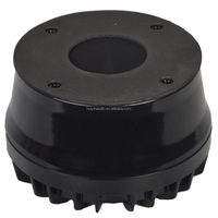 HYT-9002 Haut-parleur de gamme moyenne à compression à néodyme 3,5 pouces, 250WRMS, 8/16 Ohm, goulot de 2 pouces, pour applications marines, extérieures et autoroutières