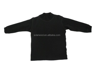 Solarwool 100% <span class=keywords><strong>Sous</strong></span>-vêtements thermiques en <span class=keywords><strong>laine</strong></span> mérinos pour enfants - Product Image 3