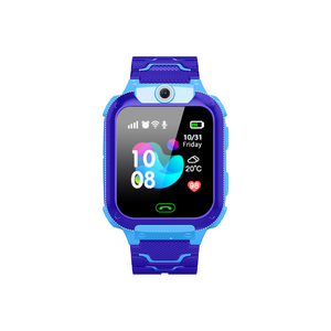 สมาร์ทนาฬิกานาฬิกาข้อมือสำหรับผู้ชายนาฬิกาสำหรับเด็ก SOS GPS Smartwatch ANAK โทรศัพท์นาฬิกา Q12 jam tangan โทรศัพท์ - Product Image 4