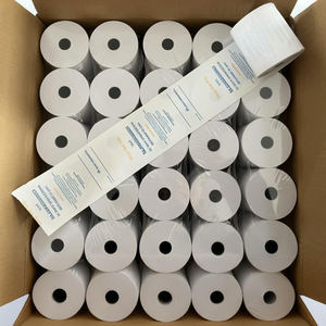 Papel Térmico para Cajas Registradoras POS de 57 mm, 48-80 g/m², Suministro Directo del Fabricante, Rollo de Papel Térmico para Cajeros Automáticos de 80 mm, Gama Completa de Modelos - Product Image 1