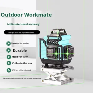 360 3D <span class=keywords><strong>laser</strong></span> màu xanh lá cây cấp <span class=keywords><strong>8</strong></span> dòng Robot tự san phẳng công nghiệp cho Sàn bê tông hiệu quả và chính xác máy <span class=keywords><strong>laser</strong></span> tự làm - Product Image 2