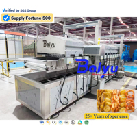 Friteuse industrielle pour poulet frit, poulet pop-corn et poitrine de poulet frite, avec contrôle automatique de la température |   Baiyu