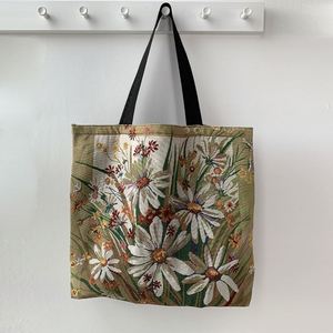 Bohemian <b>Canvas</b> Tote Bag Printing Pattern Women's Shopping Bag All Seasons - Product Image 6