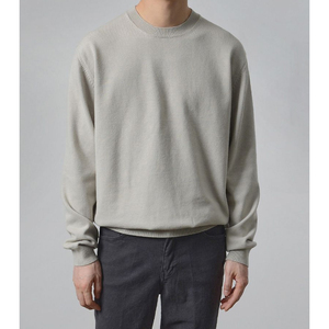 Fournisseur OEM de sweats pour hommes Vente en gros de sweats à col rond brodés personnalisés Fabricant de sweats pour hommes - Product Image 5