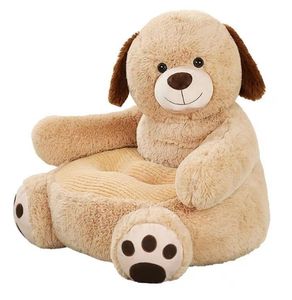 Venta al por mayor de peluches sin relleno: Osos de peluche, Pandas, Animales de peluche, Juguetes de piel de dibujos animados, Juguetes suaves, Patos, Unicornios, Asientos de sofá pequeños y cómodos - Product Image 6