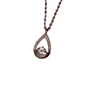 طقم مجوهرات نسائية بقلادة من الدانتيل من new Nacklace, تصميم مخصص لمفاجأة البوتيك