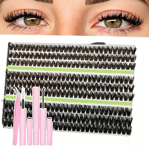 Cils artificiels hypoallergéniques en faux vison, poils délicats, sans cruauté, véganes, style naturel élégant, maquillage <span class=keywords><strong>de</strong></span> mariage, cils pour femmes - Product Image 1