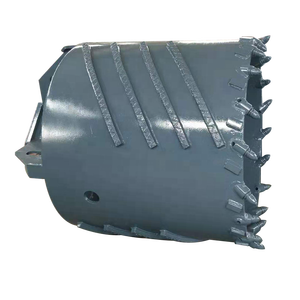 الأساس الحفر دلو مع الحفر بت النواة برميل ل تتحمل تتراكم الروتاري آلة حفر ل ترويج بيع - Product Image 5