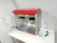 Machine à Popcorn Électrique Professionnelle Grande Capacité Double Pot de 8oz – Offre Spéciale