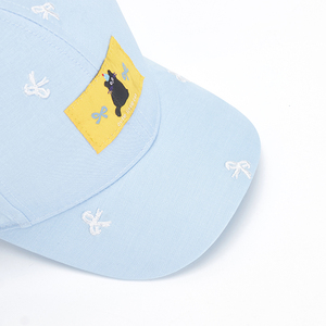 Custom Soft Cotton Blue Patch Logo Summer Sports <b>Cap</b> for <b>Boys</b> Girls for Beach Performance Fishing Sun Protection Baseball Hat - Product Image 4