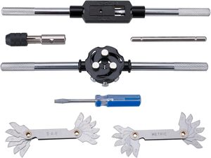 ชุดดอกต๊าปเกลียวและไดคัท86ชิ้นชุดต๊าปเกลียวทั้งภายในและภายนอก - Product Image 5