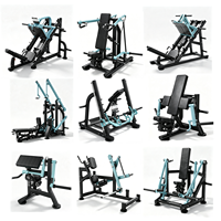Appareil de musculation multifonction tout-en-un de qualité commerciale, équipement de gym compact pour hôtels et studios