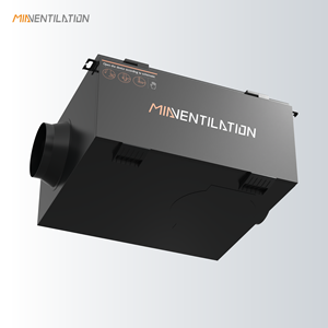 Aumento de la calidad del aire del edificio de oficinas 1300m ³/H Ventilador de aire fresco de techo inteligente con HEPA H13 e ionización bipolar Reduce los <span class=keywords><strong>días</strong></span> de enfermedad - Product Image 5