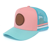 Gorras Trucker con Logotipo Personalizado al por Mayor, Gorra de Béisbol con Malla Trasera, Regalo Promocional, Gorra con Correa Ajustable y Parche Redondo para Deportes