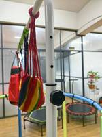Mini Trampolín Elástico Portátil de Nuevo Diseño para Niños