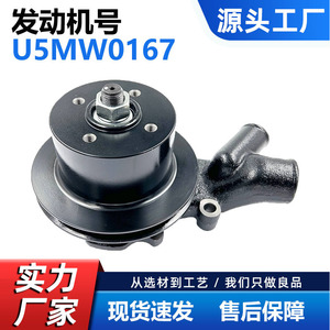 Bomba de agua Cw para Massey Ferguson U5mw0106 U5mw0195 U5mw0167, pieza de repuesto para maquinaria agrícola - Product Image 5