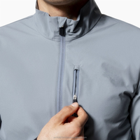 Veste coupe-vent de course pour homme