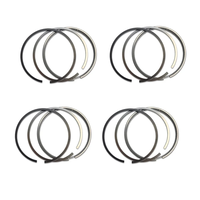 Jeu de segments de piston STD 0.5 B4204T pour Volvo 2.0 S60 S90 V60 V90 XC60 XC90 2.0T 2.0L L4 GAS T4 T5 32213692 82mm 14-25