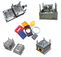 Stampo per iniezione plastica di alta qualità per la progettazione di contenitori per elettronica domestica, con software UG/ProE, per stampi di alta precisione