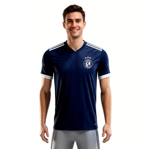 Camisetas <span class=keywords><strong>de</strong></span> Marca para Hombre, Nuevo Modelo, Camisetas <span class=keywords><strong>de</strong></span> Fútbol Club México, Jersey <span class=keywords><strong>de</strong></span> Fútbol para Hombre, Tallas Grandes - Product Image 4