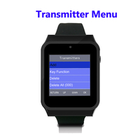 Système d'appel sans fil intelligent pour restaurant : Pager, bipeur, montre-bracelet réceptrice avec 9 boutons d'appel