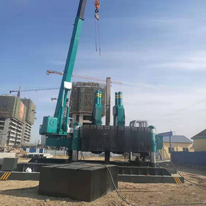 Mesin Pemasang Tiang Pancang ZYC 120T Changsha Tianwei Engineering Bekas untuk Pondasi Real Estat oleh T-works - Product Image 2