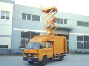 <span class=keywords><strong>Platform</strong></span> kerja udara kendaraan - Product Image 4