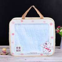 Sac rétractable en PVC transparent imperméable pour le rangement et l'emballage des couvertures, taille et couleur personnalisables, organisation et protection pratiques