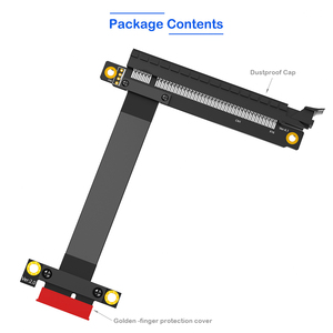 PCIe 1X 至 16X 转接线 柔性 PCI-E 延长线 <span class=keywords><strong>GPU</strong></span> 延长适配器，带 OTP 保护，适用于笔记本电脑和台式电脑 - Product Image 6