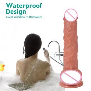 Thrusting Dildo for Women G-Spot <b>Vibrator</b> with Rotating Action 6 Vibrations Eco-Friendly & 100% Waterproof Sex Toy - Product Image 2
