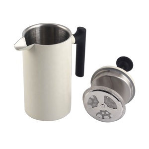 8 Cup Double Wall Construction Large French Press - Product Image 5