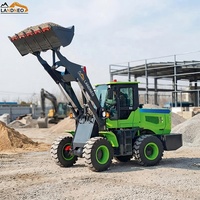 Neuer Elektro-Radlader mit 2 Tonnen Nennlast für Bau- und Landwirtschaftsarbeiten