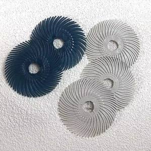 Strumenti odontoiatrici da laboratorio 3M spazzole lucidanti ruota disco radiale diametro 15mm/20mm/25mm per dentista gioielli unghie - Product Image 5