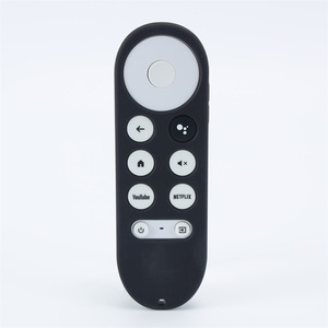 อะไหล่ฝาครอบสำหรับ <span class=keywords><strong>Chromecast</strong></span> พร้อม <span class=keywords><strong>Google</strong></span> TV <span class=keywords><strong>2020</strong></span>รีโมทคอนโทรลเคสซิลิโคน - Product Image 2