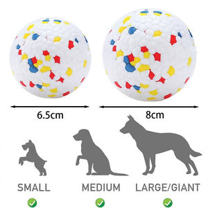 Agresif kuklaların diş sağlığı ve oyun için yenilikçi eko-çiğneme-etpu çok fonksiyonlu köpek oyuncak - Product Image 2