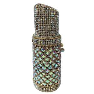 Pochette de Soirée de Luxe pour Femme avec Strass et Cristaux Brillants, Sac à Main Scintillant pour Soirées, Rendez-vous Galants et Bals de Promo - Product Image 6