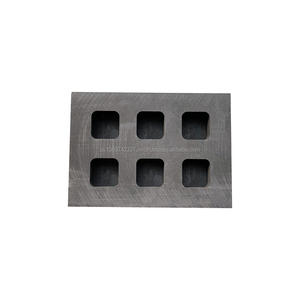 Moldes de fundición de lingote de grafito de alta densidad y alta calidad para latón - Product Image 1