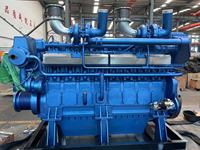 8 cylindres 8170 moteur diesel marin 600HP bateau démarrage électrique refroidi à l'eau 1350 tr/min 8170 reconstruction moteur de machines