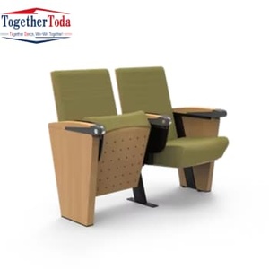 Asientos de Auditorio con Diseño Único y Plegables para Fábricas, Escuelas y Teatros - Product Image 2