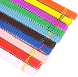 Dải Giấy gợn sóng trong các loại màu sắc sóng sáng cho các dự án thủ công và tự làm - Product Image 4