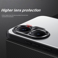 Nouvellement lancé, applicable pour les téléphones de la série Redmi Turbo4Pro Xuanfeng, coque en métal avec support, coque complète anti-chute, protection intégrale