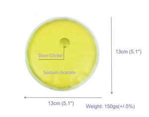 Compresa de Calor Reutilizable, Calentador de Manos, Gel Caliente, Compresa Instantánea, Compresa Fría y Caliente, Calentador de Manos - Product Image 2