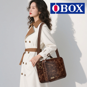 Pochette cosmétique en <span class=keywords><strong>cuir</strong></span> OBOX avec miroir LED, organisateur à 3 couleurs de lumière pour cadeau de demoiselle d'honneur, préparation de mariage - Product Image 3