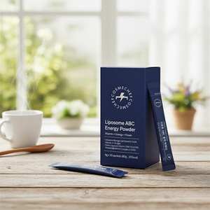 Yuyu Healthcare Liposome ABC Energy Powder - Vitamina B y C Liposomal de Alta Absorción, Sabor a Yogur de Frutas, Energía Diaria para Adultos - Product Image 2