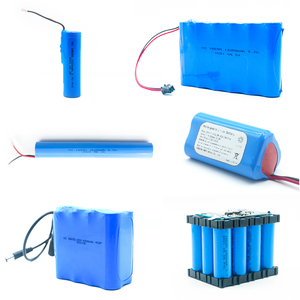 18650 3S4P 11.1V 7.2Ah lityum iyon batarya paketi ile plastik tutucu - Product Image 6