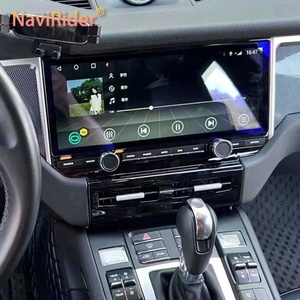 สำหรับ Porsche Macan 2011 2012-2018 เครื่องเล่นวิดีโอ GPS นำทาง Carplay จอภาพขนาด 12.3 นิ้ว Qled ระบบ Android เครื่องเสียงติดรถยนต์ - Product Image 1