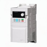 Variateur de fréquence AC-DC-AC IP20 220V 380V 750W avec contrôle PID monophasé pour moteurs et compresseurs